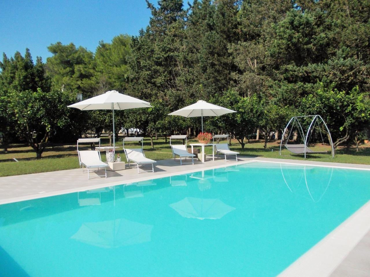 B&B Villa I 2 Leoni Lecce Exteriér fotografie